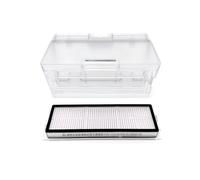 MUEOSI For Dreame, W10 Scatola della polvere Accessori filtro HEPA, for Dreame, Bot W10 / W10 Pro Robot aspirapolvere Pattumiera Pezzi di ricambio aspirapolvere(Size:Dustbin With Filter)