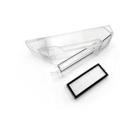MUEOSI For, for Dreame, L20 Ultra Scatola for la polvere Accessori filtro HEPA Opzionali, for, for Dreame, Bot X20 Robot aspirapolvere Pezzi di ricambio for pattumiera aspirapolvere(Size:Dustbin Wi