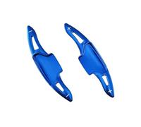 MUEOSI For Ford, for Explorer, MK6 ST-Line XLT Sport ST Plug-in, for Hybrid 2020 2021 2022 Estensione del cambio al volante dell'auto Leve del cambio al volante per auto(Blue)
