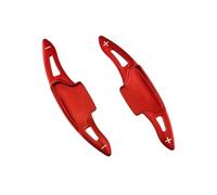 MUEOSI, for Ford, for Explorer, MK6 ST-Line XLT Sport ST Plug-in Hybrid 2020 2021 2022 Estensione del cambio al volante dell'auto Leve del cambio al volante per auto(BLACK RED)