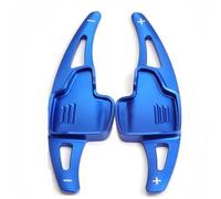 MUEOSI For Ford, for Focus, 4 ST ST-Line, for Wagon, for Ecosport, Bronco Sport Escape, for Fiesta, Estensione del cambio al volante dell'auto Leve del cambio al volante per auto(Blue)