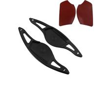 MUEOSI, for Hyundai, for Genesis, G90 EQ900 2016 2017 2018 2019 2020 2021 Auto Volante Cambio Paddle Estensione Adesivi Accessori Leve del cambio al volante per auto(BLACK Black)
