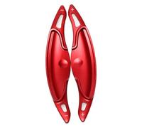 MUEOSI For Hyundai, I30, for Wagon N Line, for Veloster, for KONA N, for Elantra, for Avante GT N-line CN7 Paddle cambio al volante dell'auto Leve del cambio al volante per auto(Rot)