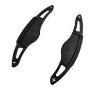 MUEOSI For Hyundai, I30 SR SW PD 2019, for Veloster JS 2021, for Ioniq, for Kona, for auto elettriche, adesivi for estensione cambio al volante Leve del cambio al volante per auto(Schwarz)