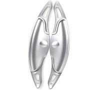 MUEOSI, for Hyundai, I30 Wagon N Line Veloster KONA N, for Elantra, for Avante GT N-line CN7 Paddle del cambio al volante dell'auto Leve del cambio al volante per auto(BLACK Silver)