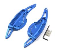 MUEOSI For Hyundai, LA Festa 2019 Estensione del cambio al volante dell'auto in alluminio CNC, for LA Festa 2019-2020 Leve del cambio al volante per auto(Blue)