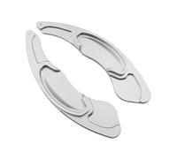 MUEOSI For il 2022, for Civic, 2023, for Pilot CR-V, for Accord, for auto ibride Adesivi for cambio estensione volante cambio Accessori auto Leve del cambio al volante per auto(Silver)