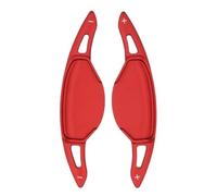 MUEOSI For Infiniti, QX50 QX55 QX60 2022, for Essential, for Luxe, for Sensory Car Steering Wheel Paddle Shifter Extension Gear Sticker Accessori Leve del cambio al volante per auto(Style 2 Red)
