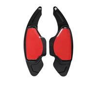 MUEOSI For Infiniti, QX50 QX55 QX60 2022, for Essential, for Luxe, for Sensory Car Steering Wheel Paddle Shifter Extension Gear Sticker Accessori Leve del cambio al volante per auto(Style 1 Black)