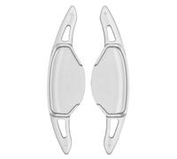 MUEOSI For Infiniti, QX50 QX55 QX60 2022, for Essential, for Luxe, for Sensory Car Steering Wheel Paddle Shifter Extension Gear Sticker Accessori Leve del cambio al volante per auto(Style 2 Silver)