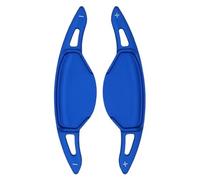 MUEOSI For Infiniti, QX50 QX55 QX60 2022, for Essential, for Luxe, for Sensory Car Steering Wheel Paddle Shifter Extension Gear Sticker Accessori Leve del cambio al volante per auto(Style 2 Blue)