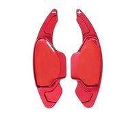 MUEOSI For Infiniti, QX50 QX55 QX60 2022, for Essential, for Luxe, for Sensory Car Steering Wheel Paddle Shifter Extension Gear Sticker Accessori Leve del cambio al volante per auto(Style 1 Red)