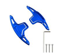 MUEOSI For Kia, E-NIRO, for NIRO DE EV PHEV S Sport 2019 2020 2021 2022 Palette del cambio al volante dell'auto Adesivo di estensione del cambio Stile Leve del cambio al volante per auto(Blue)