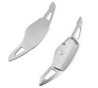 MUEOSI For Kia, for Sportage, for Hybrid NQ5 GT-Line S X-Line SX HEV MHEV 2022 2023 Estensione del cambio al volante dell'auto Leve del cambio al volante per auto(Silver)