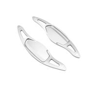 MUEOSI For Kia, for Stinger, for Hatchback Van CK GT S GTS GT2 GT+ GTLine 2018-2022 Estensione del cambio al volante dell'auto Leve del cambio al volante per auto(Silver)