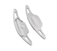 MUEOSI For Kia, K5, for Optima, for Sportswagon GT JF, forte, for Sportage, for Proceed 2020 Accessori for estensione del cambio al volante dell'auto Leve del cambio al volante per auto(Silver)