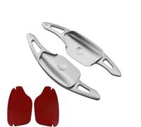 MUEOSI For Kia, K8, for Hybrid 2021 2022 2023 2024 Adesivi for estensione del cambio al volante dell'auto Accessori for auto Leve del cambio al volante per auto(Silver)