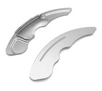 MUEOSI For Lexus, è NX RC F, for Sport, for Fsport IS200t IS250 IS300 IS350 IS300h Estensione del cambio al volante dell'auto Leve del cambio al volante per auto(Silver)