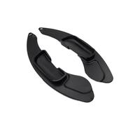MUEOSI For Mazda, 2 3 6, for AXELA, for SKYACTIV, for Atenza CX-3 CX5 CX-9 GT Signature Car Steering Wheel Paddle Shift Extension Shifters Leve del cambio al volante per auto(Schwarz)