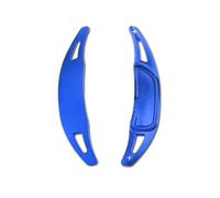 MUEOSI For Mercedes-Benz, 2015+ A35 A45 A45S CLA45 S CLA35 Shooting Brake Paddle Shifter Estendi Adesivi for Volante Auto Leve del cambio al volante per auto(Blue)