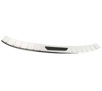 MUEOSI For Mercedes, for Benz, Classe C W205 C200L 260L 2015 2016-2021Car Paraurti posteriore Protezione Tronco Porta Piastra di copertura Trim Protezione paraurti posteriore in gomma(BLACK 2)