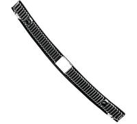 MUEOSI For Mercedes, for Benz, Classe C W205 C200L 260L 2015 2016-2021Car Paraurti posteriore Protezione Tronco Porta Piastra di copertura Trim Protezione paraurti posteriore in gomma(BLACK 3)