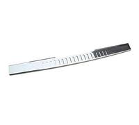 MUEOSI For Mercedes, for VITO, for VIANO W639 2004-2014 Protezione for paraurti posteriore Protezione for bordi del bagagliaio in acciaio inossidabile cromato Protezione paraurti posteriore in gomma