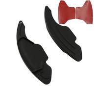 MUEOSI For Mitsubishi, for Outlander 2022, for Outlander PHEV 2023 SEL LS ES Accessori for estensione del cambio al volante dell'auto Leve del cambio al volante per auto(Schwarz)