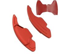 MUEOSI, for Mitsubishi, Outlander 2022 Outlander PHEV 2023 SEL LS ES Accessori for l'estensione del paddle del cambio del volante dell'auto Leve del cambio al volante per auto(BLACK Red)