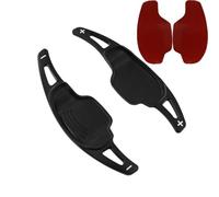 MUEOSI, for Opel, Corsa F GS LINE Insignia B GSi Grandland X Hybrid4 Mokka Comandi di estensione del cambio al volante dell'auto Leve del cambio al volante per auto(BLACK Black)
