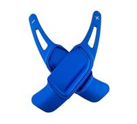 MUEOSI For Opel, for Vauxhall, for Astra L 2022 2023 GS Line Ultimate Hybrid Car Adesivi for estensione del cambio al volante Accessori Leve del cambio al volante per auto(Blue)