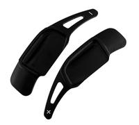 MUEOSI, for Opel, Vauxhall, Astra L 2022 2023 GS Line Ultimate Hybrid Car Volante Shifter Paddle Extension Adesivi Accessori Leve del cambio al volante per auto(BLACK Black)