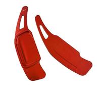 MUEOSI, for Opel, Vauxhall, Astra L 2022 2023 GS Line Ultimate Hybrid Car Volante Shifter Paddle Extension Adesivi Accessori Leve del cambio al volante per auto(BLACK Red)