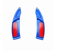 MUEOSI For Peugeot, 208 308 508, for Allure PSE 2008 3008 5008 SW GT Line R, for accessori estensori for le leve del cambio al volante for auto ibride Leve del cambio al volante per auto(Blue)