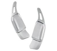 MUEOSI For Peugeot, 308 3a, for la generazione 408 PHEV 2022 2023 SW GT Hybrid Premium Car Steering Wheel Shifter Paddle Extend Accessori Leve del cambio al volante per auto(Silver)