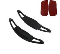 MUEOSI For Suzuki, for Across, for Plug-in, for Hybrid PHEV 2021 2022 2023 Adesivi for estensione cambio al volante dell'auto Accessori Leve del cambio al volante per auto(Schwarz)