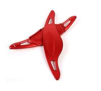 MUEOSI For Toyota, Supra 2019 2020 2021 A90 A91 2.0 3.0 Premium Launch Edition GR Car Steering Wheel Shifter Paddle Leve del cambio al volante per auto(Rot)