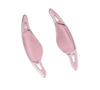 MUEOSI, for Toyota, Supra 2019 2020 2021 A90 A91 2.0 3.0 Premium Launch Edition GR Paddle del cambio al volante dell'auto Leve del cambio al volante per auto(BLACK Pink)