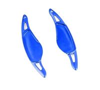 MUEOSI, for Toyota, Supra 2019 2020 2021 A90 A91 2.0 3.0 Premium Launch Edition GR Paddle del cambio al volante dell'auto Leve del cambio al volante per auto(BLACK Blue)