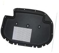 MUEOSI For VW, for Golf, 7 Isolamento acustico cofano motore in cotone Isolamento acustico cofano motore in cotone Isolamento termico del motore(Black 2)