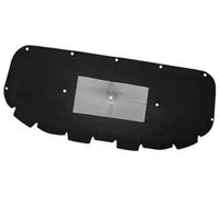 MUEOSI, for VW, for T-ROC, A11 D11 2017-2023 Copri cofano motore auto Isolamento termico e acustico Copertura insonorizzante in cotone Isolamento termico del motore(BLACK Pet)