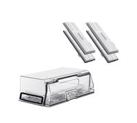 MUEOSI For Xiaomi, for Roborock, S7 Contenitore for la polvere Accessori Contenitore for raccolta T7S PLUS Filtro lavabile Robot Aspirapolvere Pezzi di ricambio sostituibili aspirapolvere(Size:5 pcs)