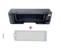 MUEOSI For Xiaomi, Mijia STYTJ02YM MVXVC01-JG 2 in 1 Serbatoio dell'acqua Scatola for la polvere Accessori con filtro Hepa Parti for aspirapolvere robot aspirapolvere(Size:2Pcs)