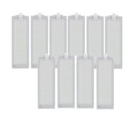 MUEOSI For Xiaomi, Mijia STYTJ02YM MVXVC01-JG 2 in 1 Serbatoio dell'acqua Scatola for la polvere Accessori con filtro Hepa Parti for aspirapolvere robot aspirapolvere(Size:10Pcs)