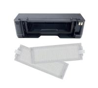 MUEOSI For Xiaomi, Mijia STYTJ02YM MVXVC01-JG 2 in 1 Serbatoio dell'acqua Scatola for la polvere Accessori con filtro Hepa Parti for aspirapolvere robot aspirapolvere(Size:3Pcs)