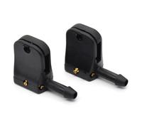 MUEOSI Getto di spruzzo ugello lavavetri universale for braccio tergicristallo 2 pezzi, for Mercedes-Benz, Vito W638 Sprinter, Ssangyong, Rodius MK1 parabrezza anteriore Ugello lavavetri
