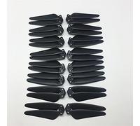 MUEOSI Ingranaggi Motore, Pale eliche, Bracci, Puntelli, Ali, Cuscinetti, for VISUO, XS818 Rc Quadcopter Drone Kit di Pezzi di Ricambio Sostituzione del Motore del Braccio(Army Green)
