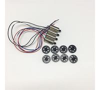 MUEOSI Ingranaggi Motore, Pale eliche, Bracci, Puntelli, Ali, Cuscinetti, for VISUO, XS818 Rc Quadcopter Drone Kit di Pezzi di Ricambio Sostituzione del Motore del Braccio(Pinkish Grey)