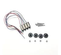 MUEOSI Ingranaggi Motore, Pale eliche, Bracci, Puntelli, Ali, Cuscinetti, for VISUO, XS818 Rc Quadcopter Drone Kit di Pezzi di Ricambio Sostituzione del Motore del Braccio(Lavender)