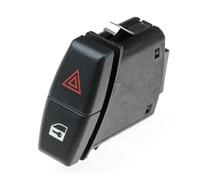 MUEOSI Interruttore di emergenza auto BMW serie 1 3 5 X1 X3 X5 X6 61316919506 controllo luce pericolo auto pulsante interruttore pericolo